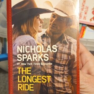 The Longest Ride by Nicholas Sparks. Buy 1 Book, Get 1 Free